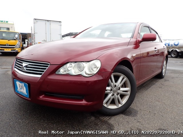 2005 TOYOTA MARK X