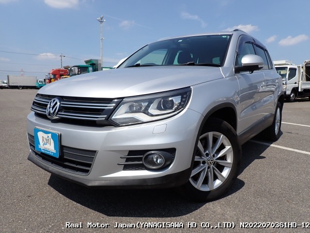 2012 VOLKSWAGEN TIGUAN
