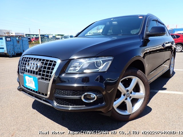2009 AUDI Q5