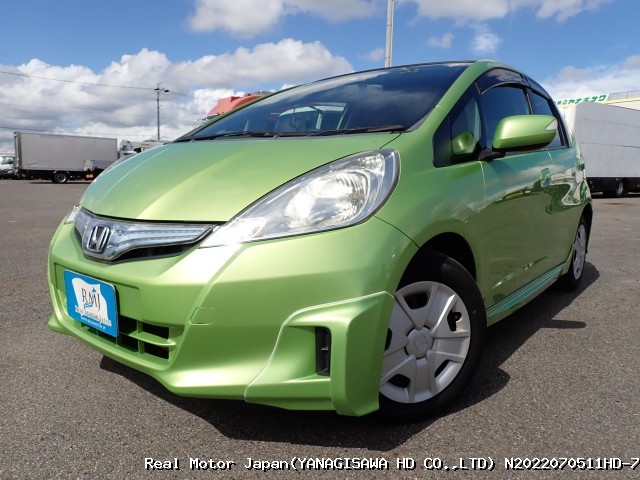 2011 HONDA FIT HYBRID