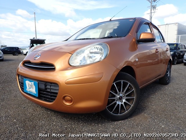2012 NISSAN MARCH