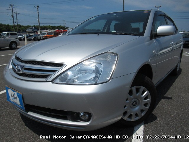 2005 TOYOTA ALLION