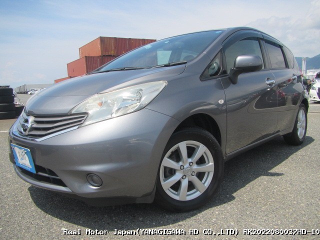 2014 NISSAN NOTE