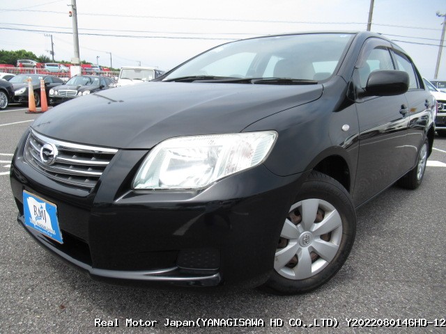 2009 TOYOTA COROLLA AXIO