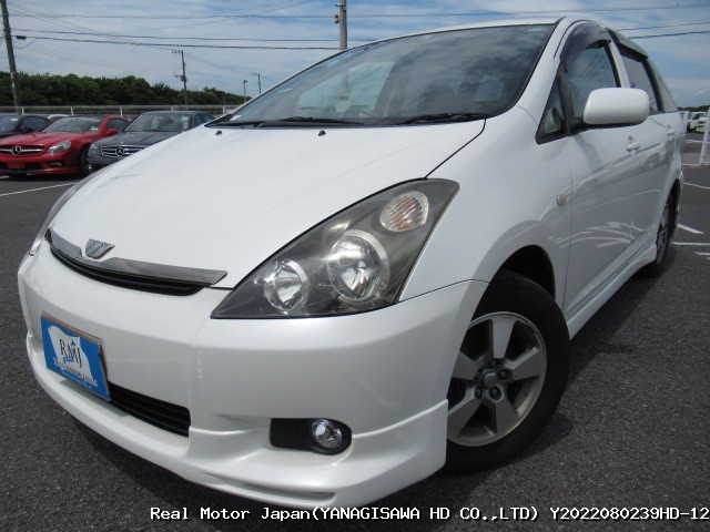 2003 TOYOTA WISH