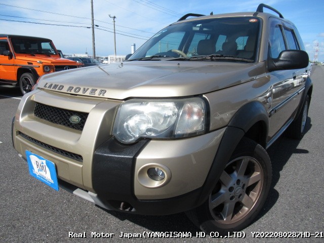 2004 LAND ROVER FREELANDER