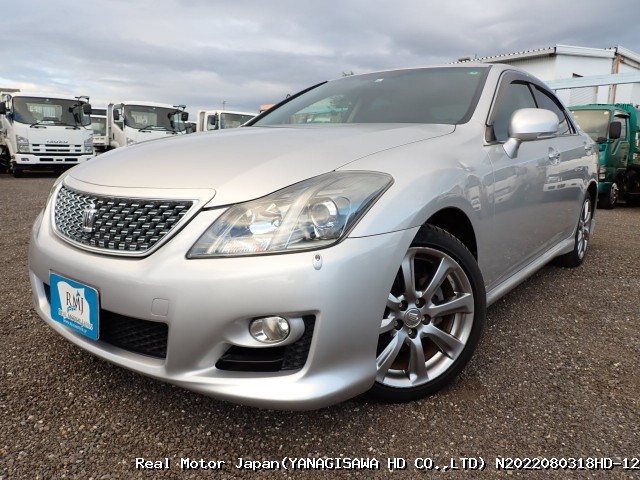 2008 TOYOTA CROWN ATHLETE