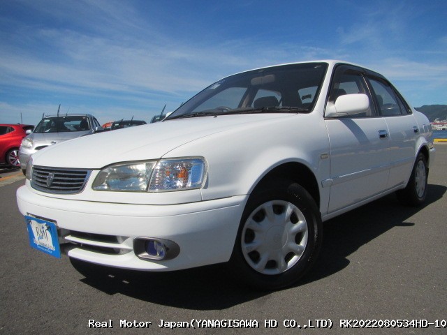 1999 TOYOTA COROLLA