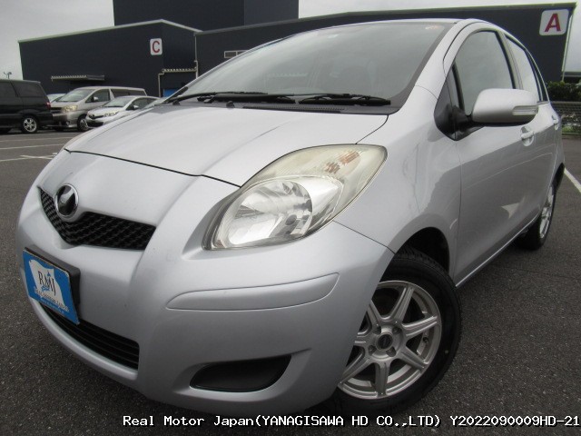 2010 TOYOTA VITZ
