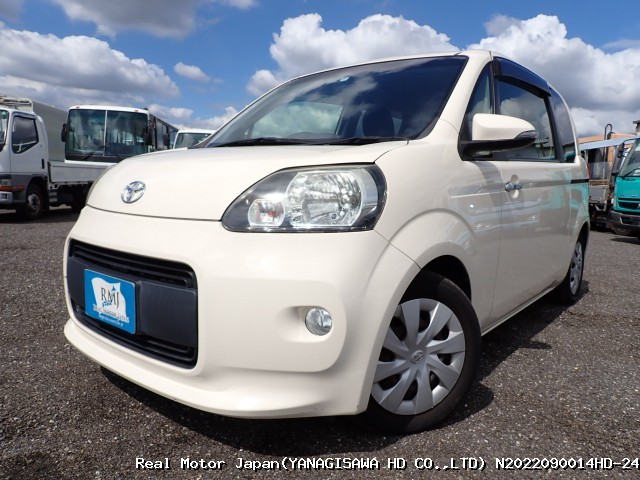 2012 TOYOTA PORTE