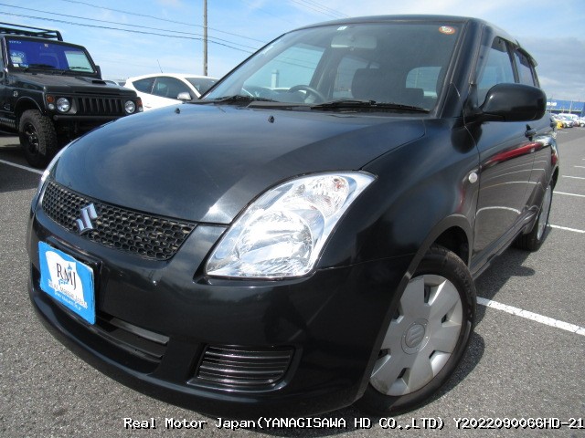 2008 SUZUKI SWIFT