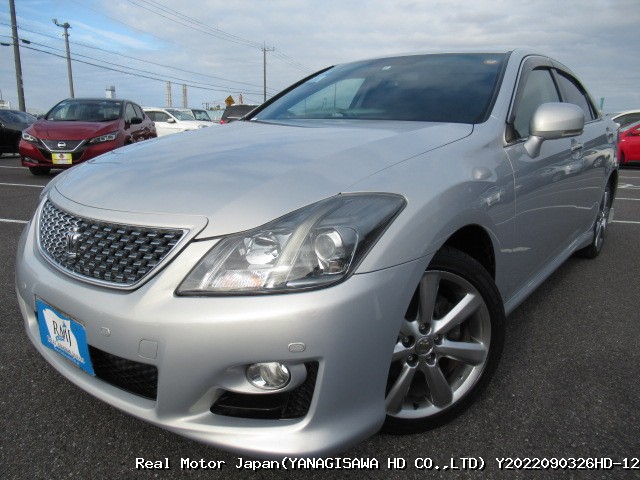 2008 TOYOTA CROWN ATHLETE