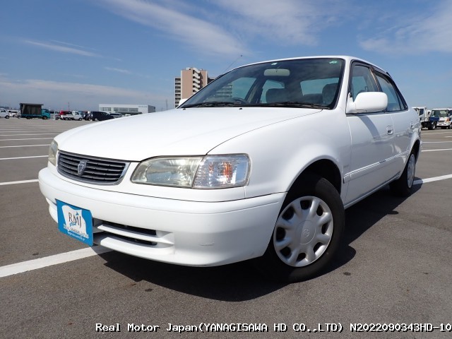 1997 TOYOTA COROLLA