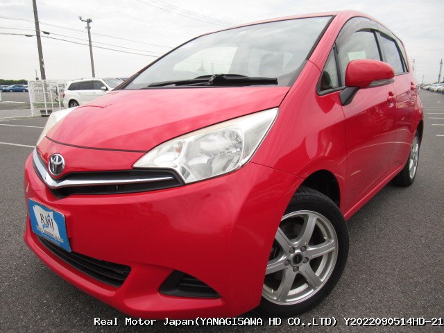 2014 TOYOTA RACTIS