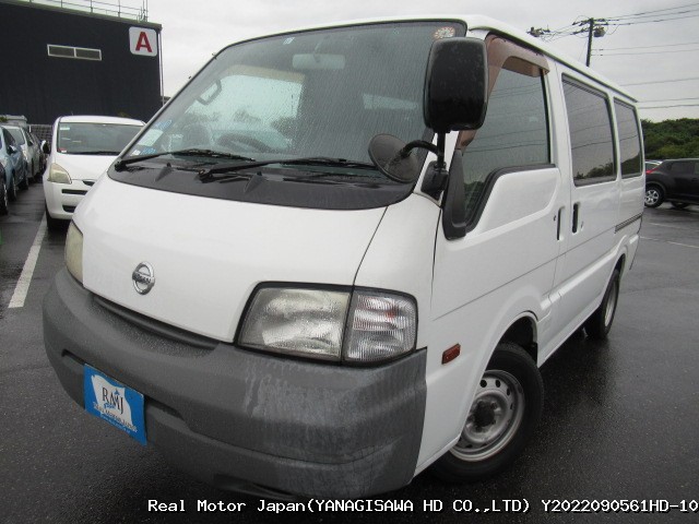 2009 NISSAN VANETTE