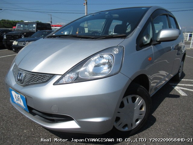 2008 HONDA FIT