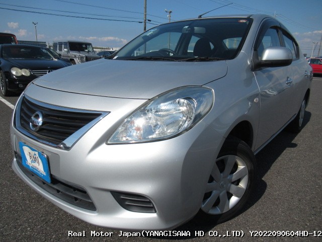 2013 NISSAN LATIO