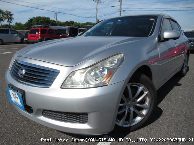 2008 NISSAN SKYLINE