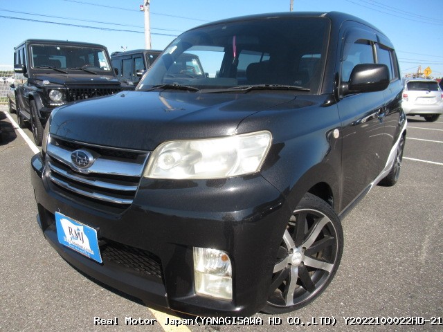 2008 SUBARU DEX