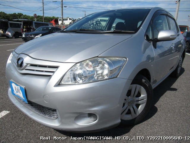 2010 TOYOTA AURIS