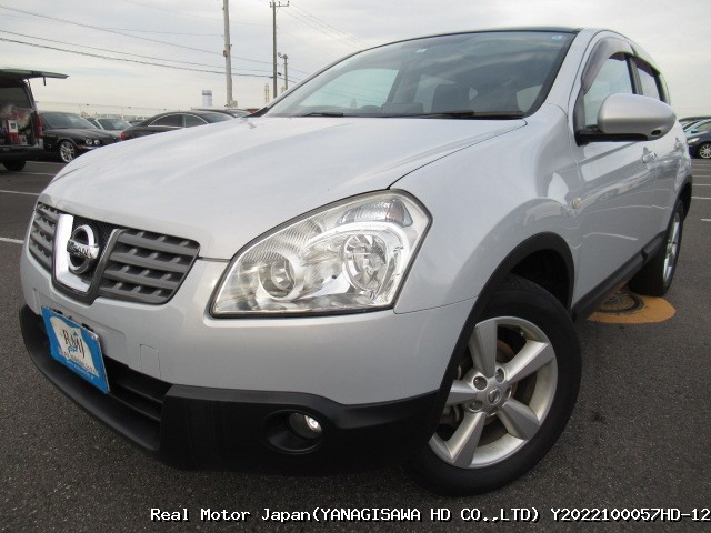 2007 NISSAN DUALIS