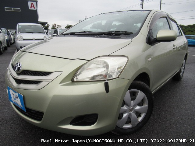 2006 TOYOTA BELTA
