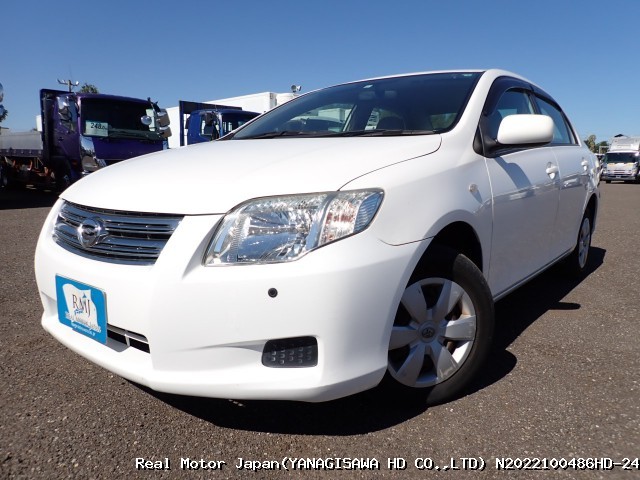 2007 TOYOTA COROLLA AXIO