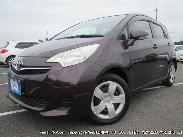 2012 TOYOTA RACTIS