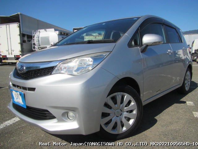 2011 SUBARU TREZIA