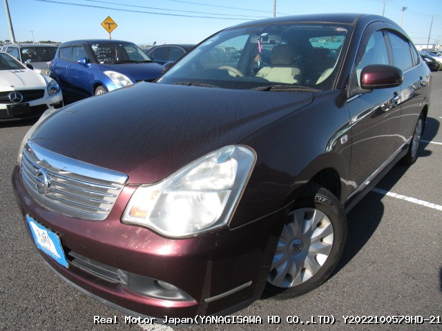 2012 NISSAN BLUEBIRD SYLPHY