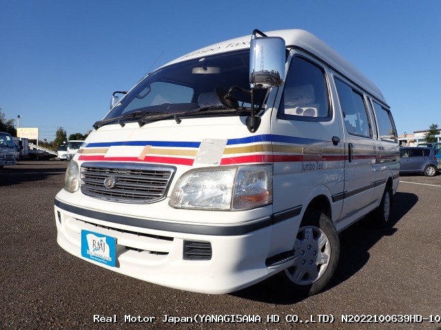 2003 TOYOTA HIACE