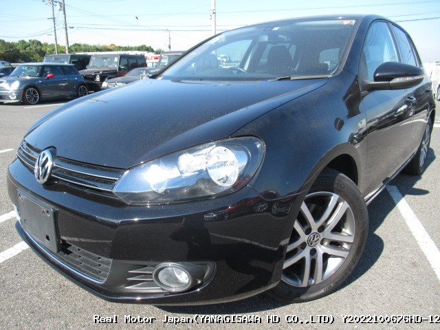 2010 VOLKSWAGEN GOLF