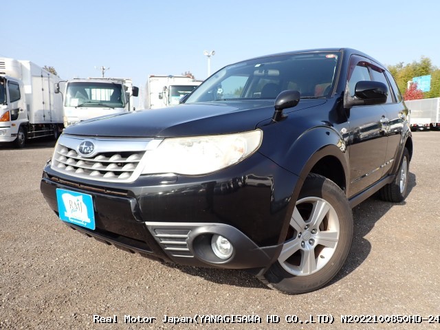 2012 SUBARU FORESTER