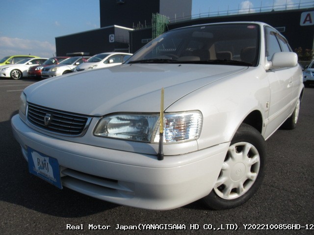 1998 TOYOTA COROLLA