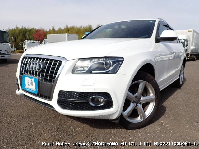 2009 AUDI Q5