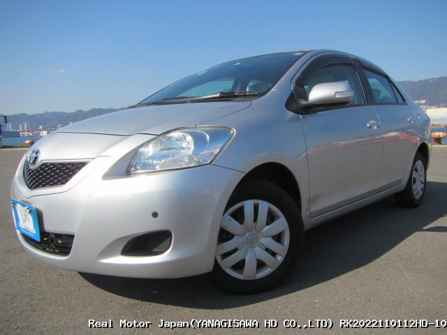 2011 TOYOTA BELTA