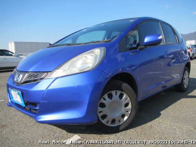 2011 HONDA FIT