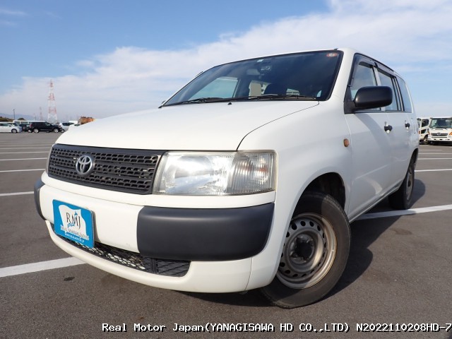 2013 TOYOTA PROBOX VAN
