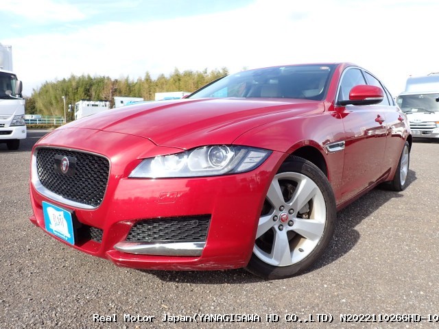 2016 JAGUAR XF