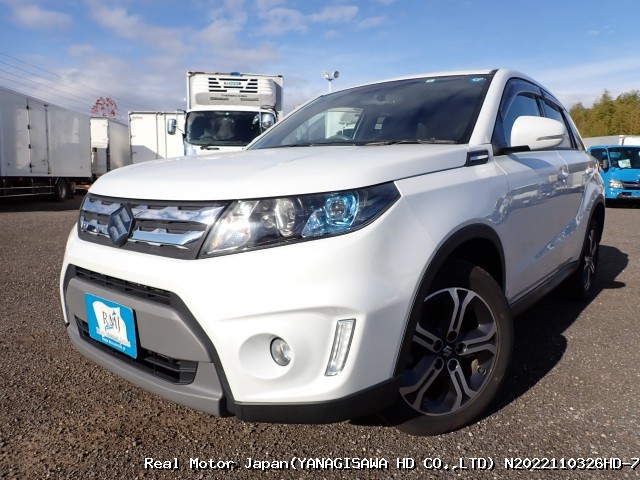 2016 SUZUKI ESCUDO