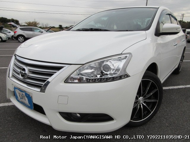 2012 NISSAN SYLPHY