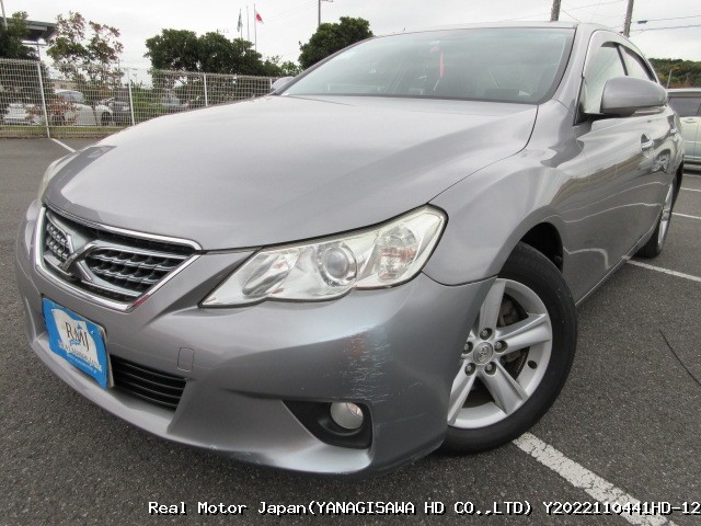 2012 TOYOTA MARK X