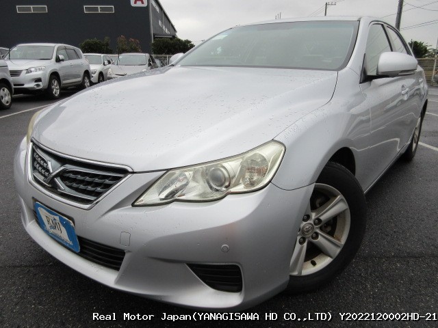 2009 TOYOTA MARK X