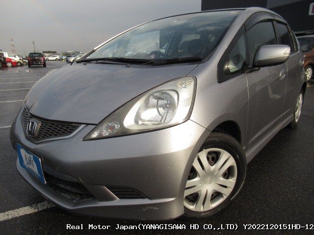 2007 HONDA FIT