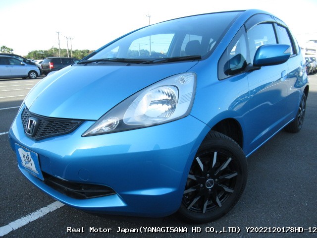 2008 HONDA FIT