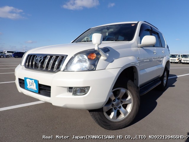 2007 TOYOTA LAND CRUISER PRADO