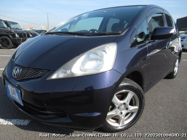 2009 HONDA FIT