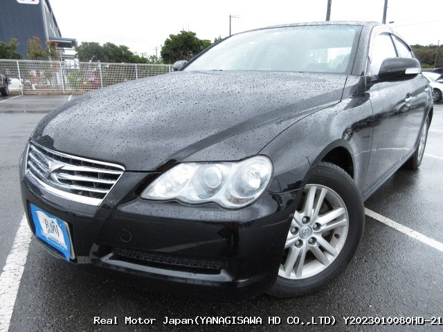 2007 TOYOTA MARK X