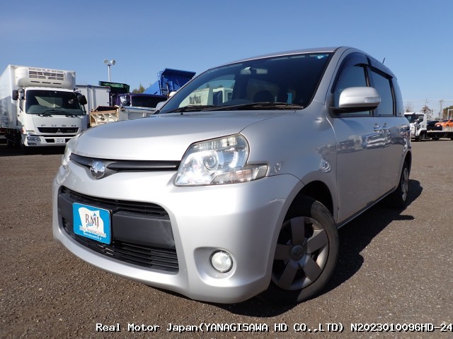 2012 TOYOTA SIENTA