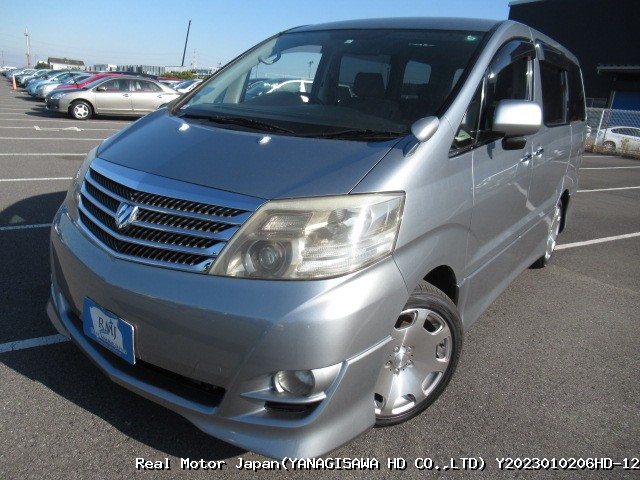 2005 TOYOTA ALPHARD